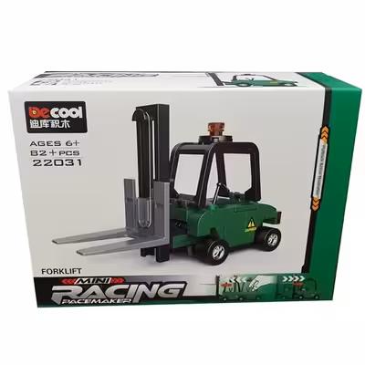 ساختنی دکول مدل Racing Car کد 22031