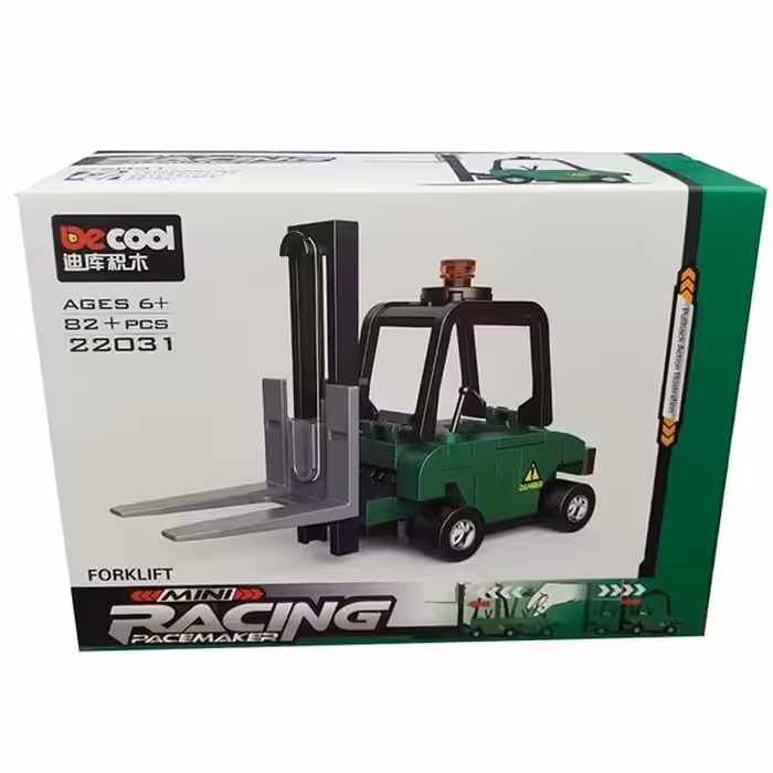 ساختنی دکول مدل Racing Car کد 22031