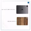 برچسب پوششی ماهوت مدل Light Walnut Wood مناسب برای تبلت اپل iPad Pro 11 (GEN 2) 2020 A2228