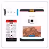 برچسب پوششی ماهوت مدل ARG-e-BAM مناسب برای تبلت اپل iPad mini 2 2013 A1491