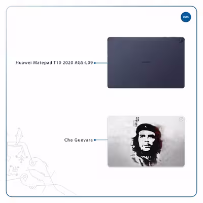 برچسب پوششی ماهوت مدل Che-Guevara مناسب برای تبلت هوآوی Matepad T10 2020 AGS-L09