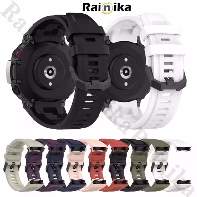 بند رینیکا مدل 2 TREX مناسب برای ساعت هوشمند امیزفیت T-Rex 2