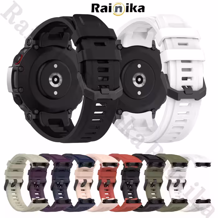 بند رینیکا مدل 2 TREX مناسب برای ساعت هوشمند امیزفیت T-Rex 2