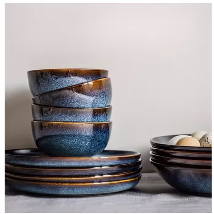 بشقاب غذاخوری ایکیا مدل مدل GLADELIG بسته 4 عددی