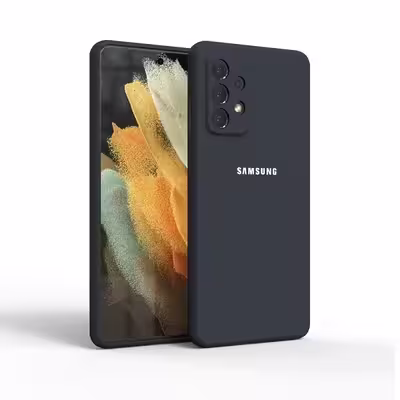 کاور مدل سیلیکونی مناسب برای گوشی موبایل سامسونگ Galaxy A33