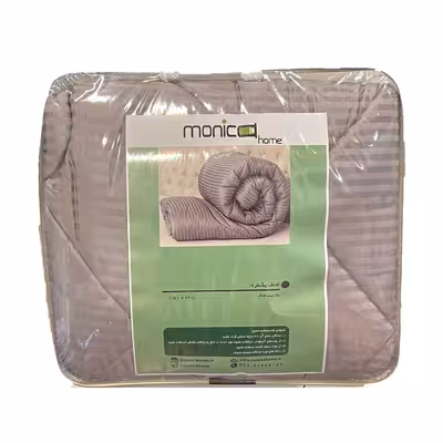 لحاف مانیکاهوم مدل هتلی parallel یک نفره سایز 220×150 سانتی‌ متر