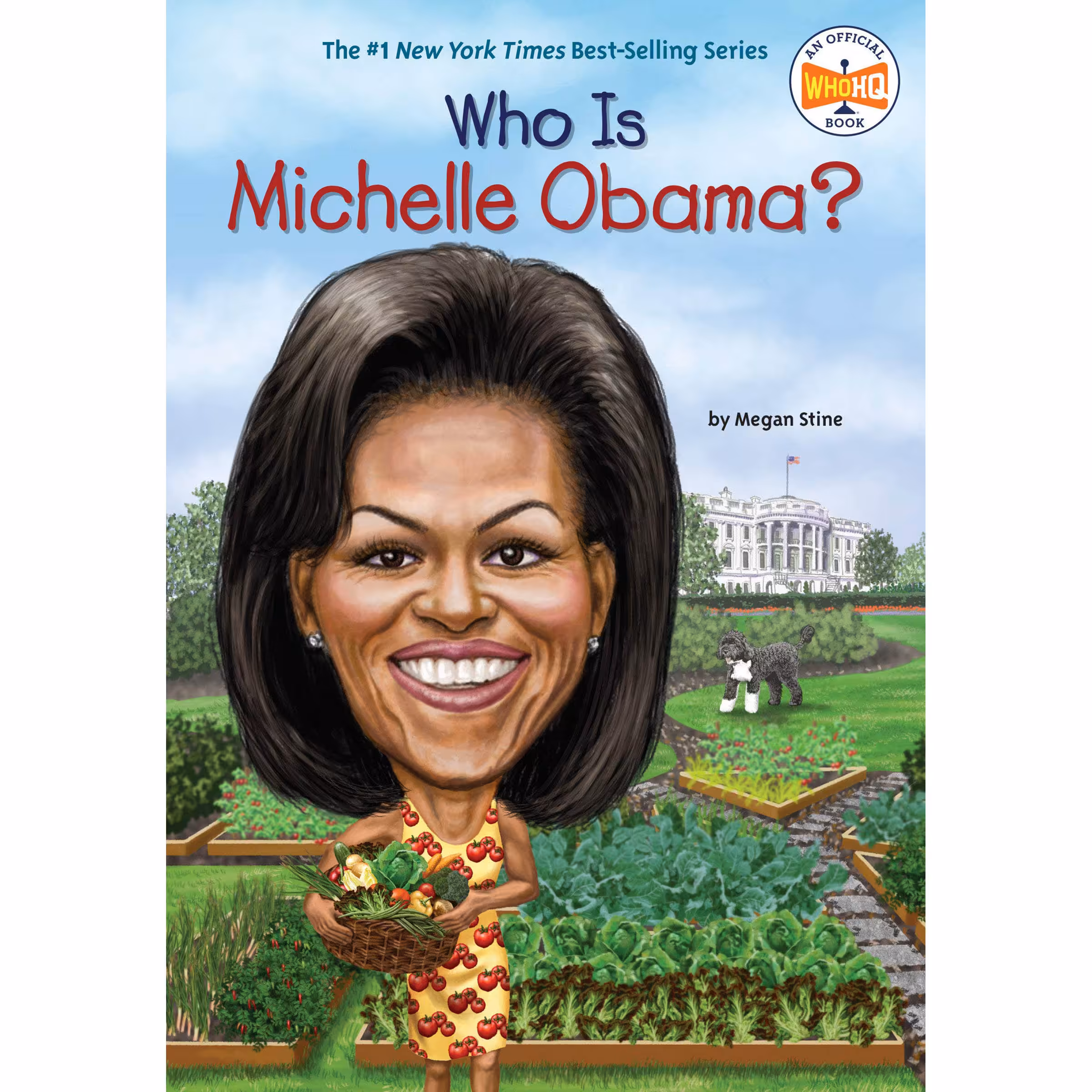 کتاب Who Is Michelle Obama اثر Megan Stine انتشارات Penguin Workshop