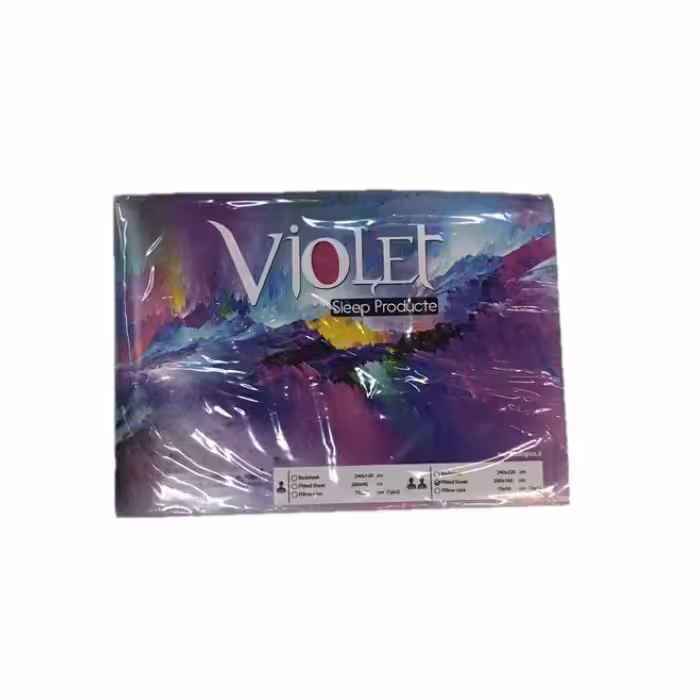 محافظ تشک مدل ویولت ضد اب نوجوان سایز 80x180 سانتی متر
