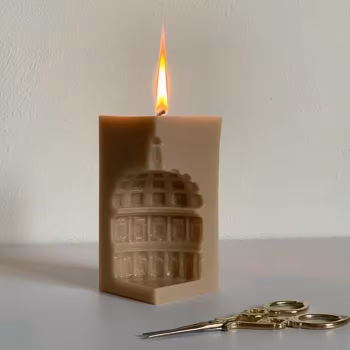 قالب شمع مدل پانتئون