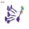 ست کفگیر و ملاقه ترامونتینا 5 پارچه مدل T3