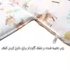 سرویس خواب نوزاد طرح آهو مجموعه 6 عددی