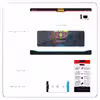 برچسب پوششی ماهوت مدل BARCELONA-2 مناسب برای تبلت سامسونگ Galaxy Tab S5e 10.5 2019 T725