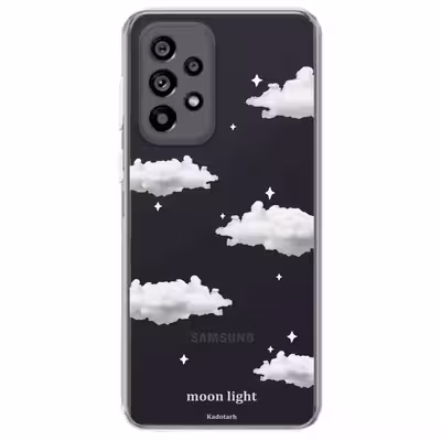 کاور طرح ابر مناسب برای گوشی موبایل سامسونگ Galaxy A73 5G