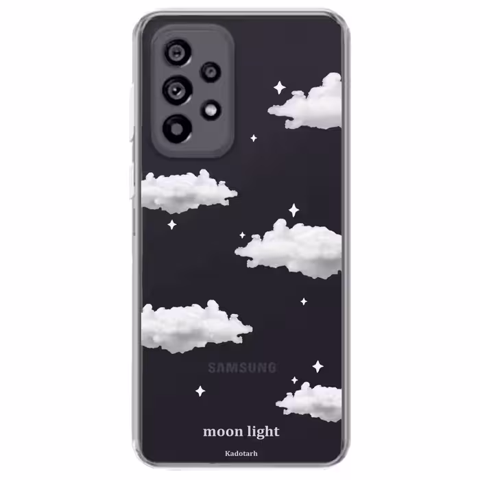 کاور طرح ابر مناسب برای گوشی موبایل سامسونگ Galaxy A73 5G
