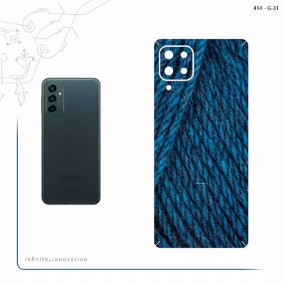 برچسب پوششی ماهوت مدل Fabric Texture 1 مناسب برای گوشی موبایل سامسونگ Galaxy M62