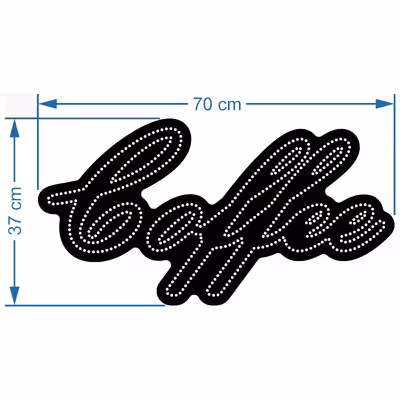 تابلو ال ای دی آیاز مدل کافی کد W585