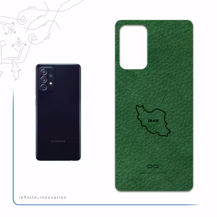 برچسب پوششی ماهوت مدل GL-IRC مناسب برای گوشی موبایل سامسونگ Galaxy A72