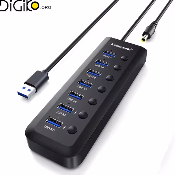 هاب 7 پورت USB3.0 لمورل TC-111