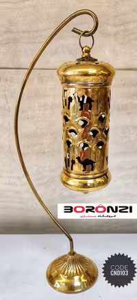 جا شمعی 9 اینچ مدل اویز