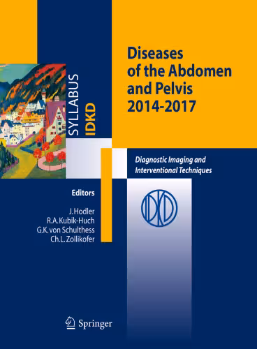 خرید و دانلود نسخه کامل کتاب Diseases of the Abdomen and Pelvis 2014–2017: Diagnostic Imaging and Interventional Techniques