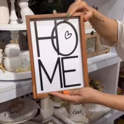 تابلو دکوراتیو هوم