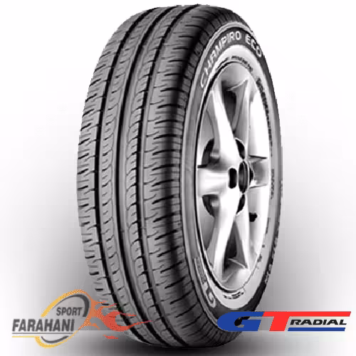 لاستیک جی تی رادیال سایز 165/65R13 مدل eco