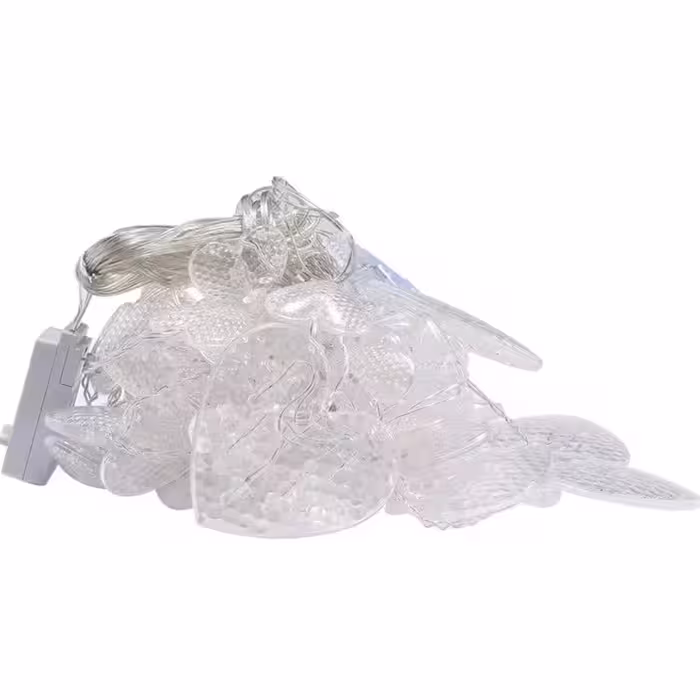 ریسه ال ای دی مدل قلب طول 2.5 متر