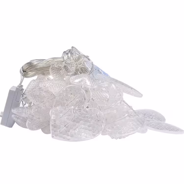 ریسه ال ای دی مدل قلب طول 2.5 متر