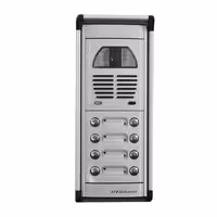 پنل آیفون تصویری 12 واحدی طرح فوژان شرکت سیماران VFC