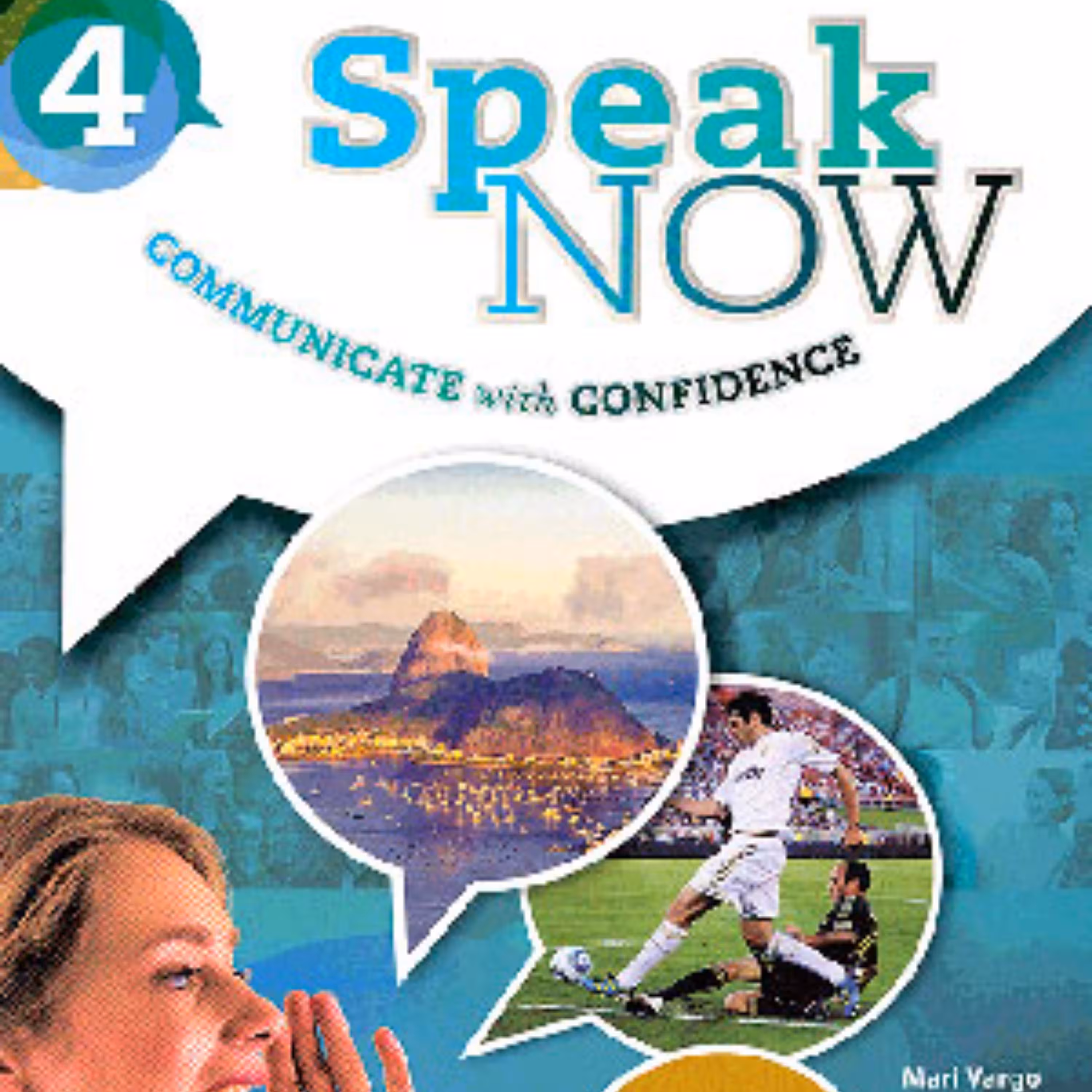 کتاب زبان 4 speak now همراه با کتاب کار و سی دی