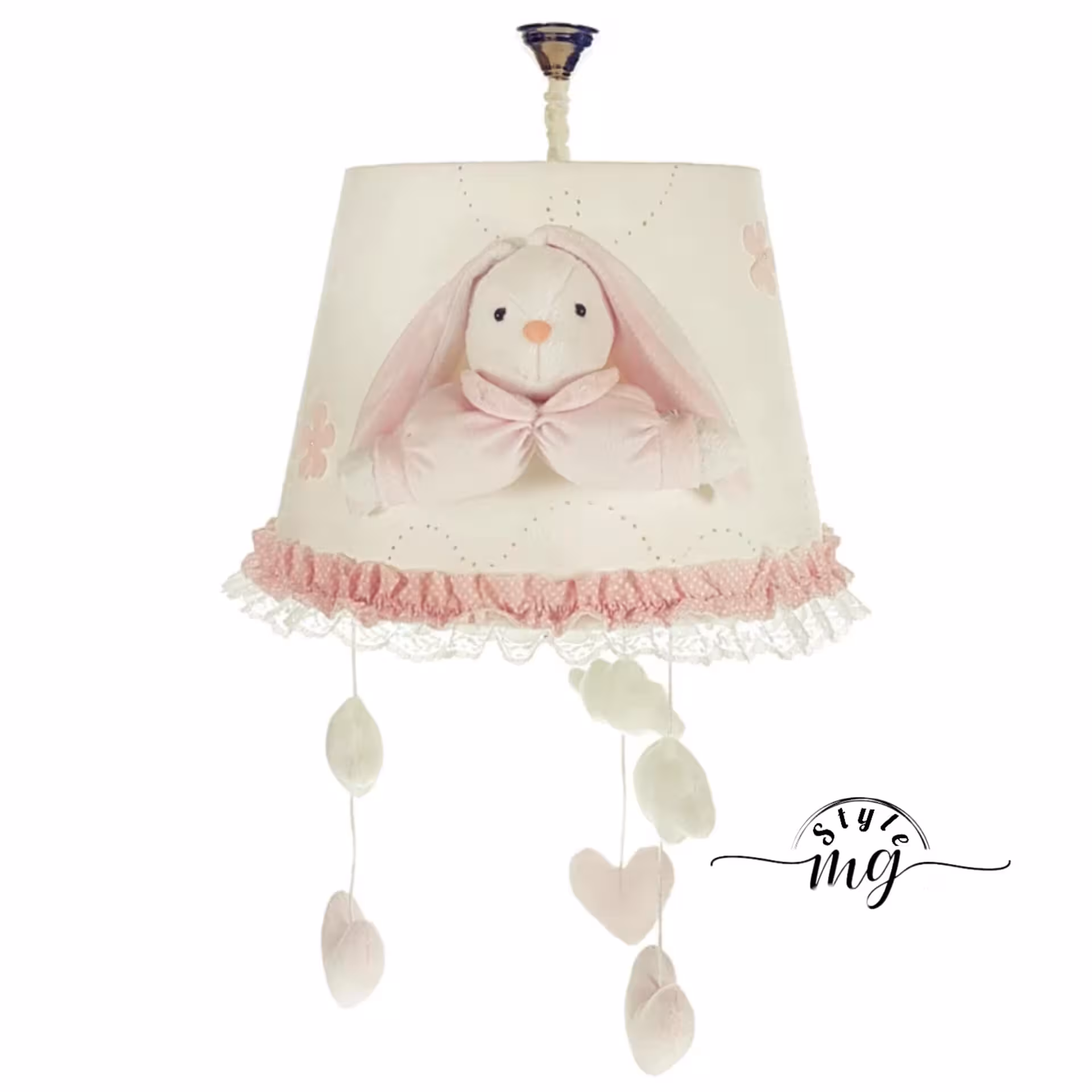 لوستر اتاق کودک طرح خرگوش رابیت