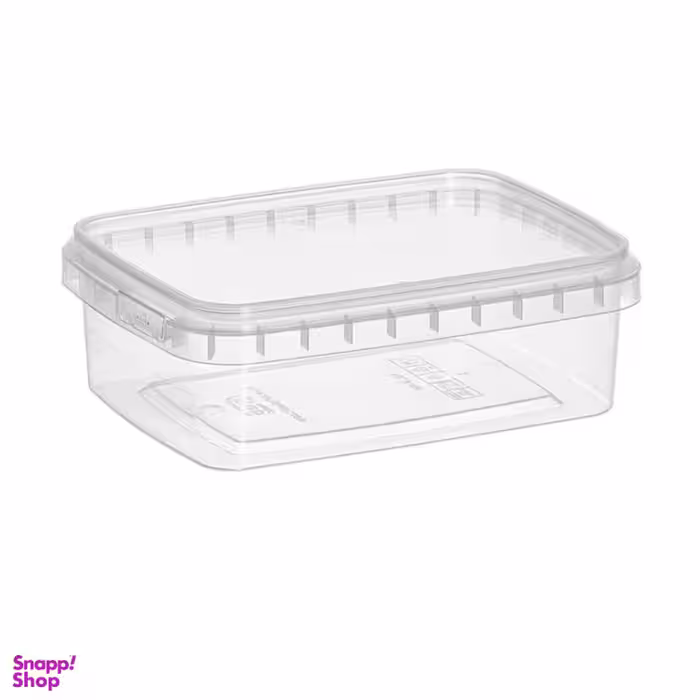 ظرف یکبار مصرف طب پلاستیک مدل 001 بسته‌ 10 عددی