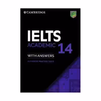 کتاب Cambridge ielts 14 academic اثر جمعی از نویسندگان انتشارات جنگل