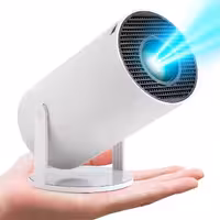 ویدئو پروژکتور بلوتوثی GEEK SPACE hy300 قابل حمل