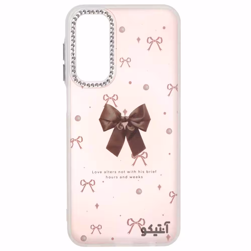 قاب مات نگین دار مناسب برای Samsung A15-کد40503