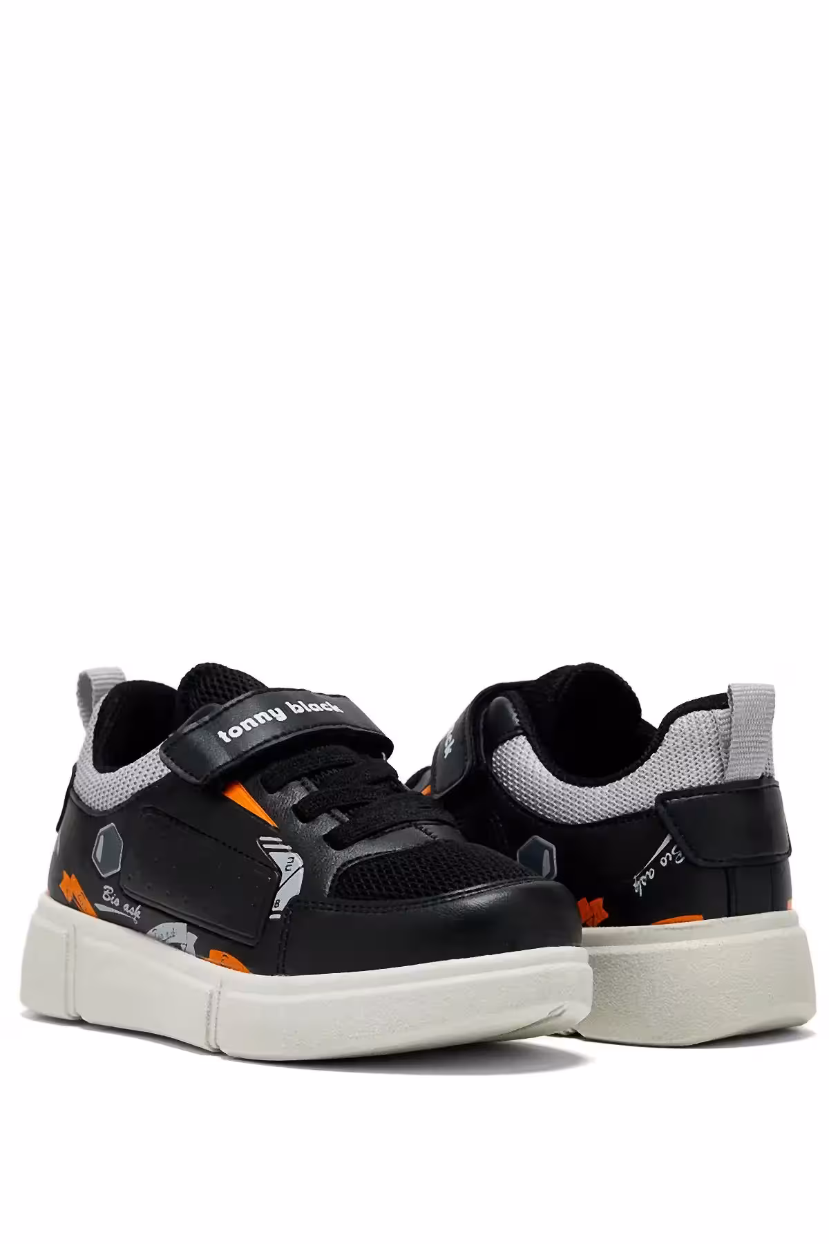 کفش راحتی بچه گانه یونیکس بلک یخی – 1433