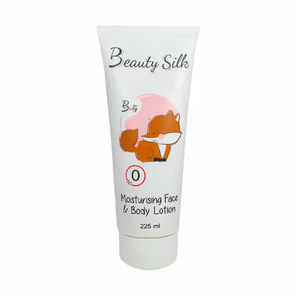 بیوتی سیلک لوسیون صورت و بدن کودک