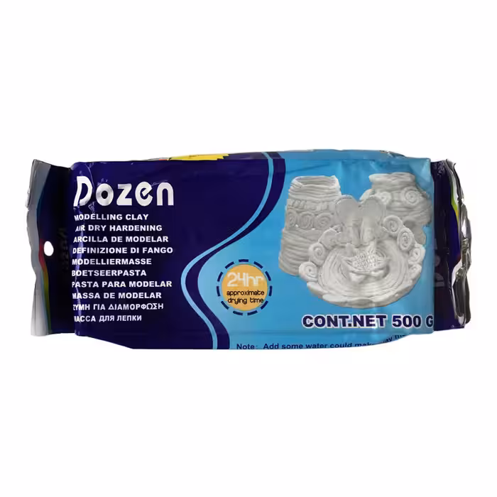 خمیر مجسمه‌ سازی دوزن کد W500 | چاوه