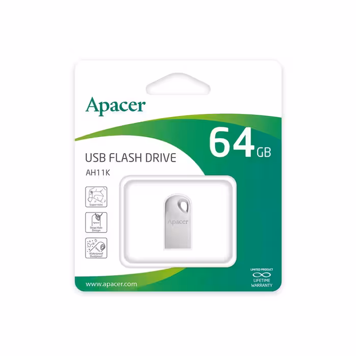 فلش مموری اپیسر مدل AH11K ظرفیت 64 گیگابایت