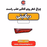 چراغ خطر روی گلگیر عقب راست دیگنیتی