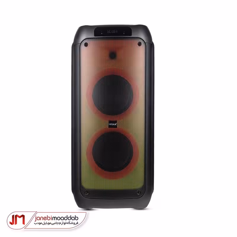 اسپیکر بلوتوثی چمدانی هیسکا مدل PARTY BOX 1010