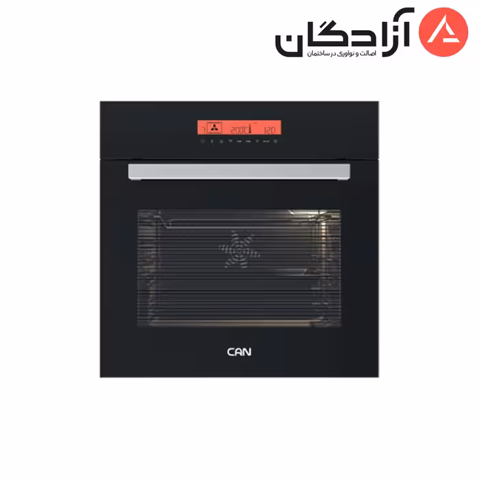 فر برقی توکار کن مدل E6599 مشکی