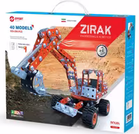 ساختنی زیرک 40 مدل ایتم 124432