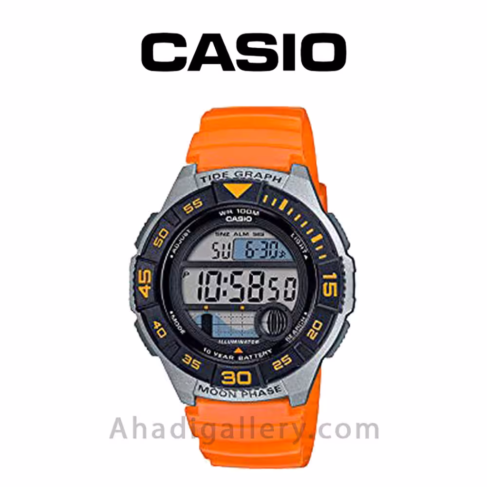 ساعت مچی کاسیو مدل WS-1100H-4AVDF