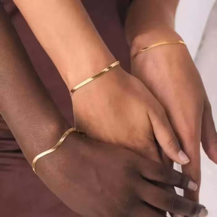 دستبند ماری صد درصد استیل 