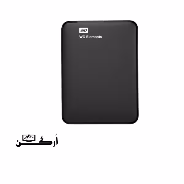 هارد اکسترنال وسترن دیجیتال مدل Elements ظرفیت 1 ترابایت