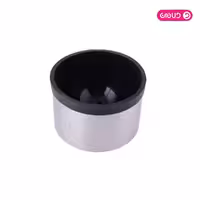 قالب ممتاز سیلیکون نیم کره و رینگ استیل 19 سانت