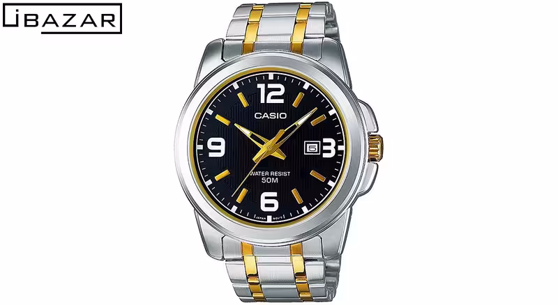 ساعت کاسیو CASIO  مردانه مدل MTP-1314SG-1AVDF
