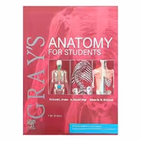 کتاب (fifth edition) 2024 Gray’s Anatomy for Students