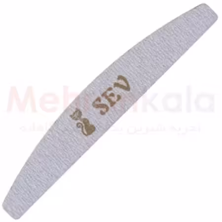 سوهان ناخن دوطرفه سوتاپ مدل Spongy Nail File